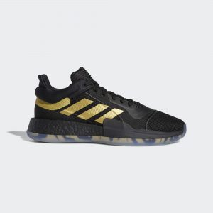 adidas Marquee Boost Low Black Gold