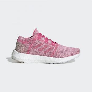 adidas Pureboost Go Semi Solar Pink (Youth)