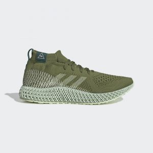 Adidas x Pharrell Williams PW 4D ‚Tech Olive‘ (2019) (FV6334)