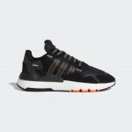 adidas Nite Jogger Core Black Solar Orange