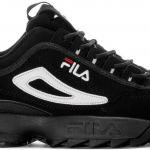 Fila Disruptor 2 Black White Red