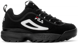 Fila Disruptor 2 Black White Red