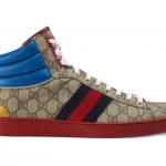 Gucci Ace GG High Top Beige Ebony