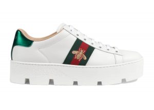 Gucci Ace Platform White