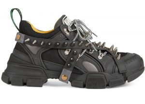 Gucci Flashtrek Black Spike