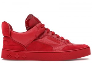 Louis Vuitton Don Kanye Red