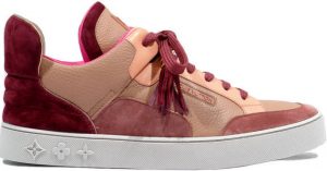 Louis Vuitton Dons Kanye Patchwork
