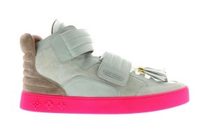 Louis Vuitton Jaspers Kanye Patchwork Grey/Pink