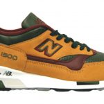 New Balance 1500 Mustard Yellow Burgundy