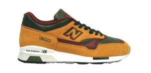 New Balance 1500 Mustard Yellow Burgundy