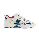 New Balance 827 Abzorb Aime Leon Dore White Multi