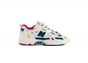 New Balance 827 Abzorb Aime Leon Dore White Multi