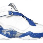 Air Jordan 8.0 White Silver
