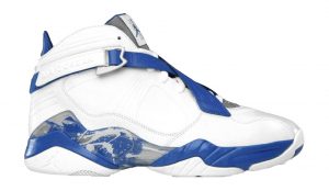 Air Jordan 8.0 White Silver