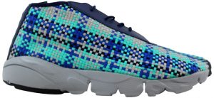 Nike Air Footscape Desert Chukka Midnight Navy/Hyper Jade-Game Royal-Metallic Silver