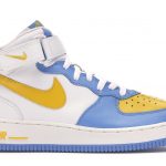 Nike Air Force 1 Mid Legend Blue Maize