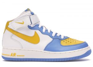 Nike Air Force 1 Mid Legend Blue Maize