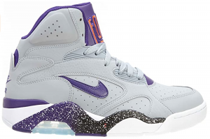 Nike Air Force 180 Mid Wolf Grey Court Purple