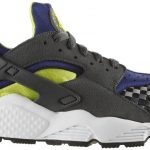 Nike Air Huarache Grey Venom Green