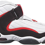 Nike Air Penny IV Grey Black Red