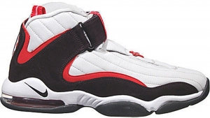 Nike Air Penny IV Grey Black Red