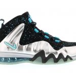 Nike Barkley Posite Max Metallic Silver Gamma Blue