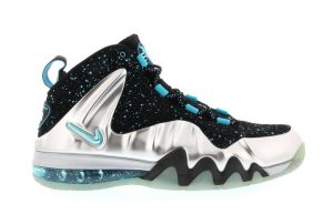 Nike Barkley Posite Max Metallic Silver Gamma Blue