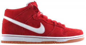 Nike Dunk SB Mid Brickhouse White