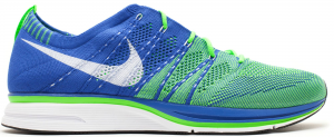 Nike Flyknit Trainer+ Varsity Royal Electric Green
