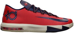 Nike KD 6 Light Crimson DC