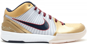 Nike Kobe 4 Gold Medal