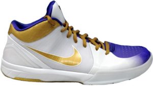Nike Kobe 4 MLK Gold