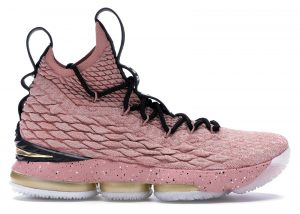 Nike LeBron 15 Rust Pink