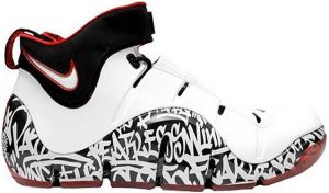 Nike LeBron 4 Graffiti NYC