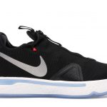 Nike PG 4 Black Light Smoke Grey
