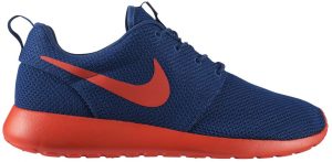 Nike Roshe Run Dark Royal Ornage