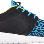 Nike Roshe Run FB Blue Leopard