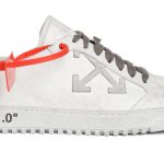 OFF-WHITE 2.0 Silver Glitter FW19