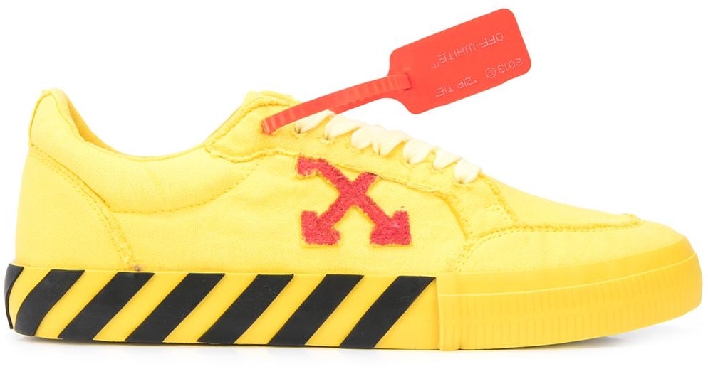 OFF-WHITE Low Vulc Yellow SS20