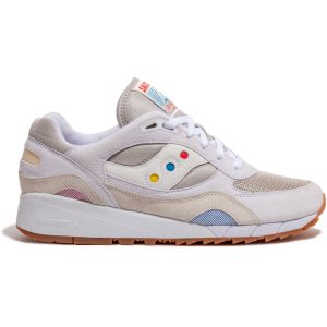 Saucony Shadow 6000 White Multi-Color (Billy’s)
