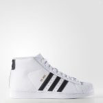 adidas Pro Model White/Black/White
