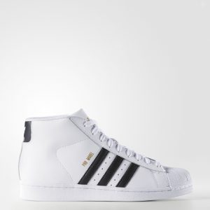 adidas Pro Model White/Black/White