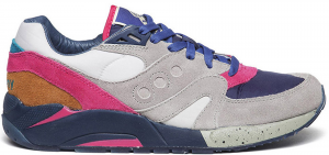 Saucony G9 Control Bodega Grey