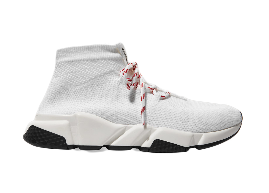 Speed Lace Up White Red (W)