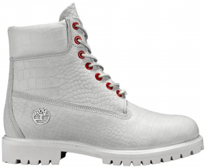 Timberland 6″ Boot White Serpent