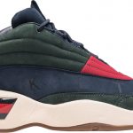 Tommy Hilfiger Skew Lux Basketball Sneaker Kith Green