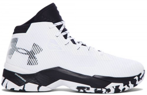 Under Armour Curry 2.5 White Black