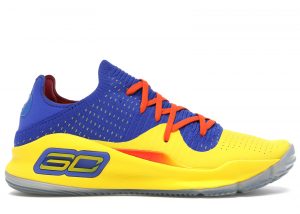 Under Armour Curry 4 Low NBA Jam