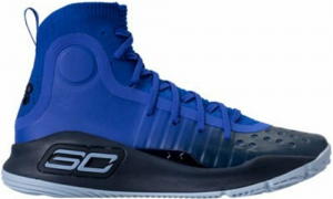 Under Armour Curry 4 Team Royal
