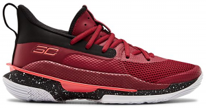 Under Armour Curry 7 Red Cordova (GS)